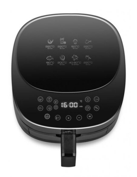 Karšto oro gruzdintuvė ETA116890000 Vista Digi juoda