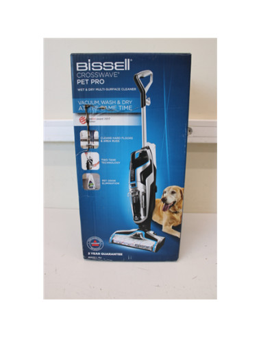 SALE OUT. | Bissell | MultiFunctional Cleaner | CrossWave Pet Pro | Corded operating | Handstick | Washing function | 560 W | - 