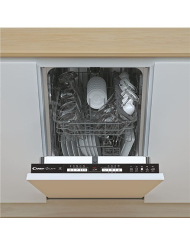 Dishwasher | CDIH 1L952 | Built-in | Width 44.8 cm | Number of place settings 9 | Number of programs 5 | Energy efficiency class