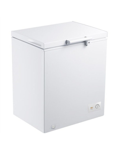 Goddess | Freezer | GODFTE2145WW8E | Energy efficiency class E | Chest | Free standing | Height 84.6 cm | Total net capacity 142