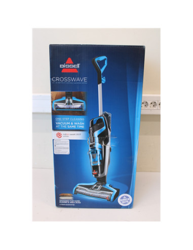 SALE OUT. Bissell CrossWave MultiFunctional Cleaner, Blue/Silver | Bissell | MultiFunctional Cleaner | CrossWave | Corded operat