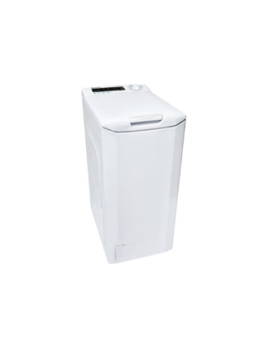 Candy | Washing Machine | CSTG 47TME/1-S | Energy efficiency class B | Top loading | Washing capacity 7 kg | 1400 RPM | Depth 60