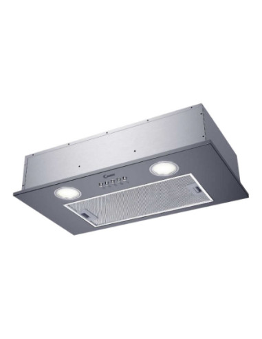 Candy | Hood | CBG625/1X | Canopy | Energy efficiency class C | Width 52 cm | 207 m³/h | Mechanical | LED | Stainless Steel