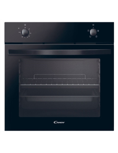 Candy | Oven | FIDC N200 | 70 L | Electric | Manual | Mechanical control | Convection | Height 59.5 cm | Width 59.5 cm | Black