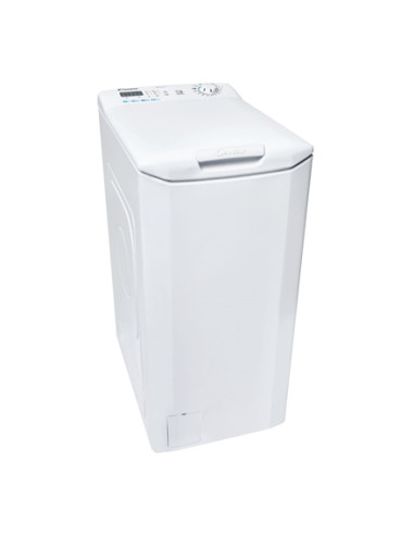 Candy | Washing Machine | CST 26LET/1-S | Energy efficiency class D | Top loading | Washing capacity 6 kg | 1200 RPM | Depth 60 