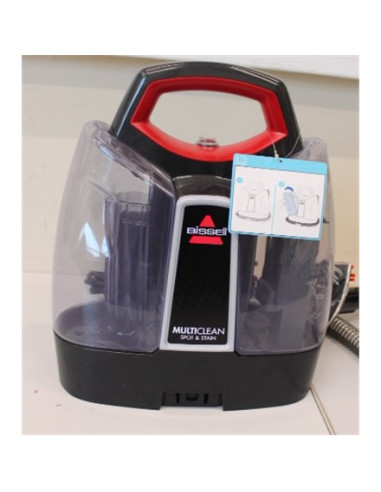 SALE OUT. | Bissell | MultiClean Spot & Stain SpotCleaner Vacuum Cleaner | 4720M | Handheld | 330 W | Black/Red | Warranty 24 mo