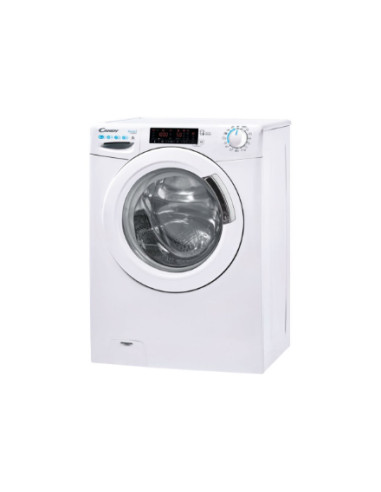 Candy | Washing Machine with Dryer | CSWS 485TWME/1-S | Energy efficiency class A | Front loading | Washing capacity 8 kg | 1400