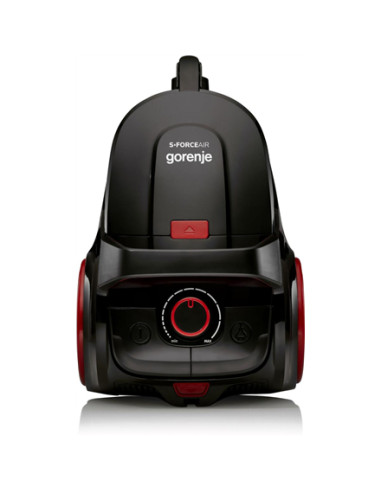 Gorenje | Vacuum Cleaner | VCE01SFABKR | Bagged | Power 850 W | Dust capacity 3 L | Black