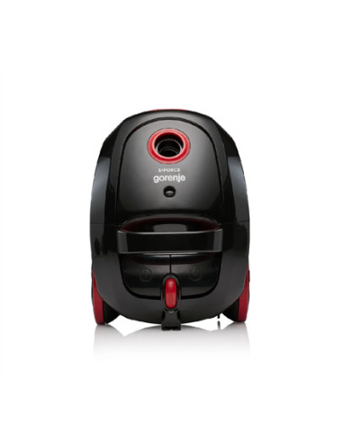 Gorenje | Vacuum Cleaner | VCE21SFBKR | Bagged | Power 850 W | Black