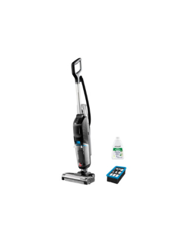 Bissell | Surface Cleaner | CrossWave HF2 Select | Corded operating | Handstick | Washing function | 340 W | Black/Grey/Blue