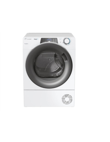 Candy | Dryer Machine | RP4 H7A2TRE-S | Energy efficiency class A++ | Front loading | 7 kg | LCD | Depth 48.6 cm | Wi-Fi | White