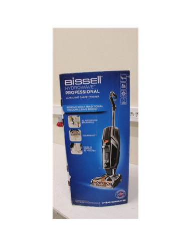 SALE OUT. | Bissell | Carpet & Hard Surface Washer | HydroWave | Corded operating | Handstick | Washing function | 385 W | - V |