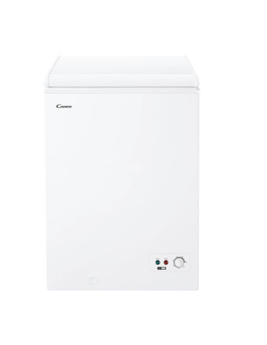 Candy | Freezer | CCHH 100E | Energy efficiency class E | Chest | Free standing | Height 84.5 cm | Total net capacity 97 L | Whi