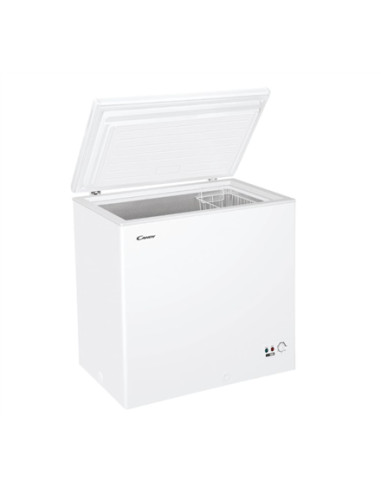 Candy | Freezer | CCHH 200E | Energy efficiency class E | Chest | Free standing | Height 84.5 cm | Total net capacity 196 L | Wh