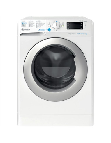 INDESIT | Washing Machine with Dryer | BDE 86436 WSV EE | Energy efficiency class A/D | Front loading | Washing capacity 8 kg | 