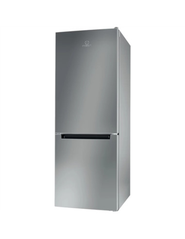 INDESIT | Refrigerator | LI6 S2E S | Energy efficiency class E | Free standing | Combi | Height 158.8 cm | Fridge net capacity 1