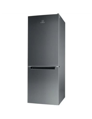 INDESIT | Refrigerator | LI6 S2E X | Energy efficiency class E | Free standing | Combi | Height 158.8 cm | Fridge net capacity 1