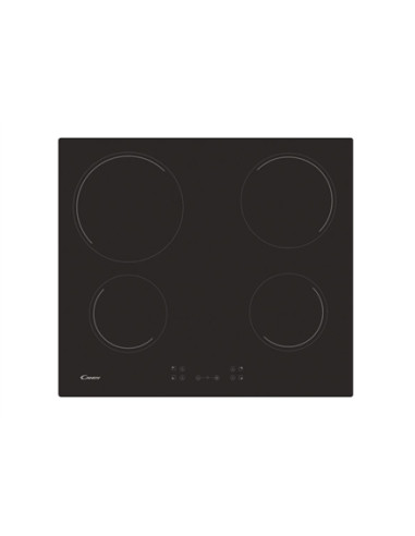 Candy | Hob | CH64CCB/4U2 | Vitroceramic | Number of burners/cooking zones 4 | Touch | Black