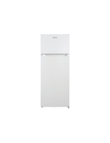 Candy | Refrigerator | CDG1S514EW | Energy efficiency class E | Free standing | Double Door | Height 142.8 cm | Fridge net capac