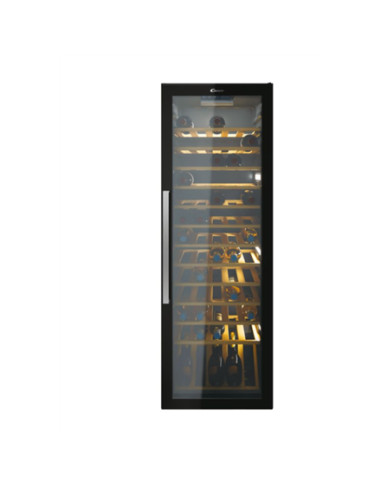 Candy | Wine Cooler | CWC 200 EELW/NF | Energy efficiency class G | Free standing | Bottles capacity 81 | Black