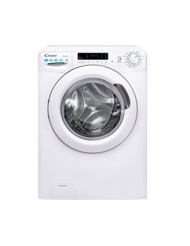 Candy | Washing Machine with Dryer | CSWS 4752DWE/1-S | Energy efficiency class E | Front loading | Washing capacity 7 kg | 1400