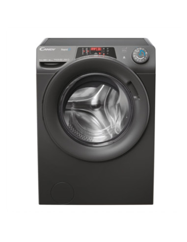 Candy | Washing Machine with Dryer | ROW 4966DWRR7-S | Energy efficiency class D | Front loading | Washing capacity 9 kg | 1400 