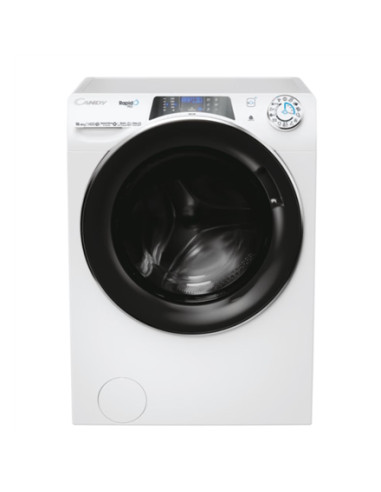 Candy | Washing Machine with Dryer | RPW41066BWMBC-S | Energy efficiency class D | Front loading | Washing capacity 10 kg | 1400