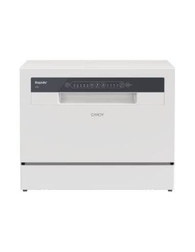 Dishwasher | CP 6E51LW | Table | Width 55 cm | Number of place settings 6 | Number of programs 5 | Energy efficiency class E | W