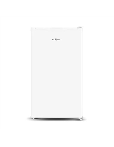 Goddess Refrigerator | GODRME085GW8SSE | Energy efficiency class E | Free standing | Larder | Height 85 cm | Fridge net capacity