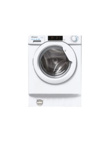 Candy Washing Machine | CBW 48TWME-S | Energy efficiency class A | Front loading | Washing capacity 8 kg | 1400 RPM | Depth 54 c