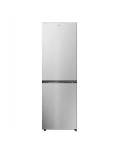 Candy Refrigerator | CNCQ2T618EX | Energy efficiency class E | Free standing | Combi | Height 185 cm | No Frost system | Fridge 