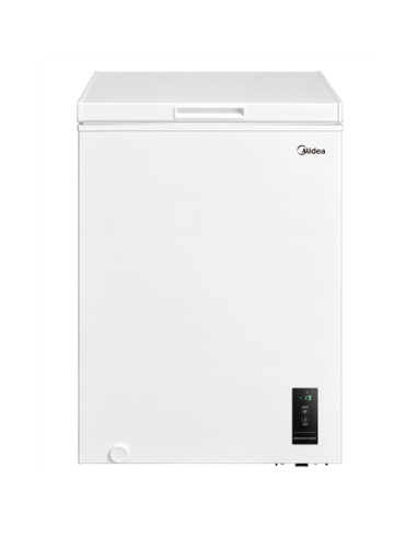 Midea Freezer | MDRC152FEE01 | Energy efficiency class E | Chest | Free standing | Height 85 cm | Total net capacity 99 L | Whit