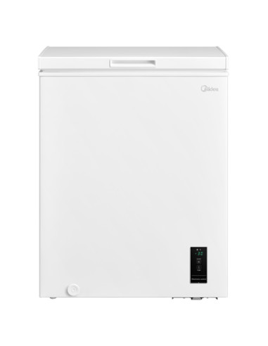 Midea Freezer | MDRC207FEE01 | Energy efficiency class E | Chest | Free standing | Height 85 cm | Total net capacity 142 L | Whi