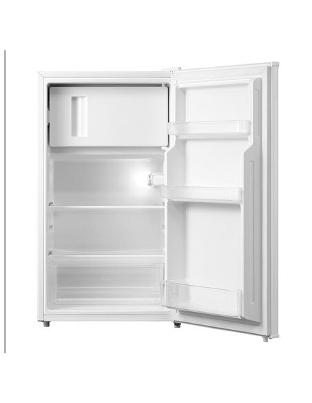 Midea Refrigerator | MDRD125FGE01 | Energy efficiency class E | Free standing | Larder | Height 84.5 cm | Fridge net capacity 68