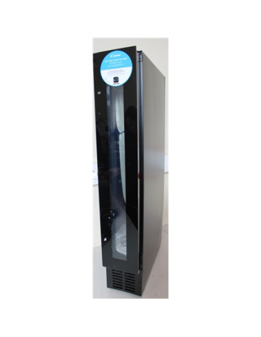 SALE OUT. | Candy Wine Cooler | CCVB 15/1 | Energy efficiency class G | Bottles capacity 7 | Built-in | Black | DAMAGED PACKAGIN