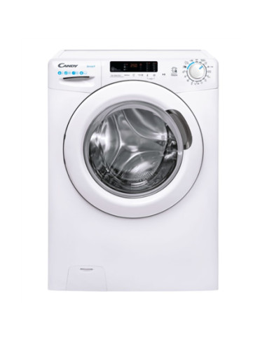 Candy Washing Machine | CS4 1262DE/1-S | Energy efficiency class D | Front loading | Washing capacity 6 kg | 1200 RPM | Depth 45