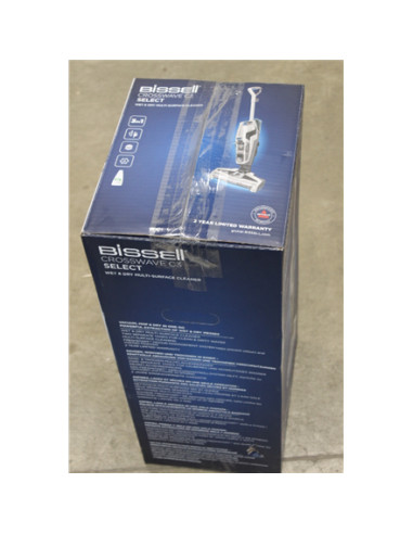 SALE OUT. | Bissell Vacuum Cleaner | CrossWave C3 Select | Corded operating | Handstick | Washing function | 560 W | - V | Black