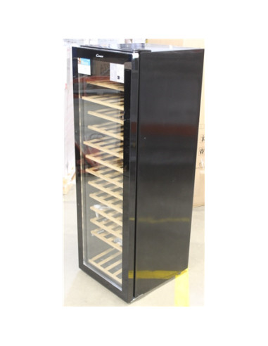 SALE OUT. | Candy Wine Cooler | CWC 200 EELW/N | Energy efficiency class G | Free standing | Bottles capacity 81 | Black | DAMAG