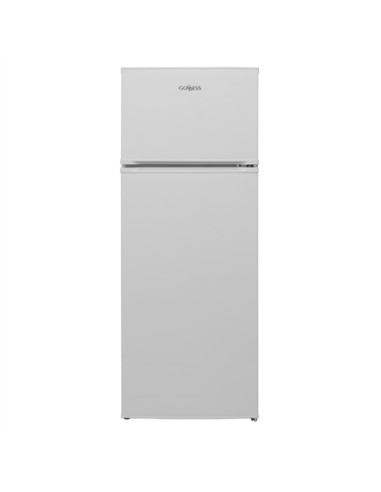 Goddess Refrigerator | GODRDD0144GW8AE | Energy efficiency class E | Free standing | Double Door | Height 145 cm | Fridge net ca