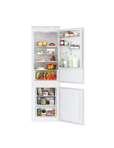 Candy Refrigerator | CBL3518E | Energy efficiency class E | Built-in | Combi | Height 177.2 cm | Fridge net capacity 190 L | Fre