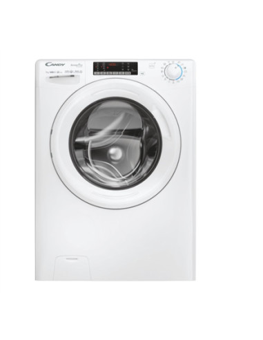 Candy Washing Machine | CO4474TWM6/1-S | Energy efficiency class A | Front loading | Washing capacity 7 kg | 1400 RPM | Depth 45