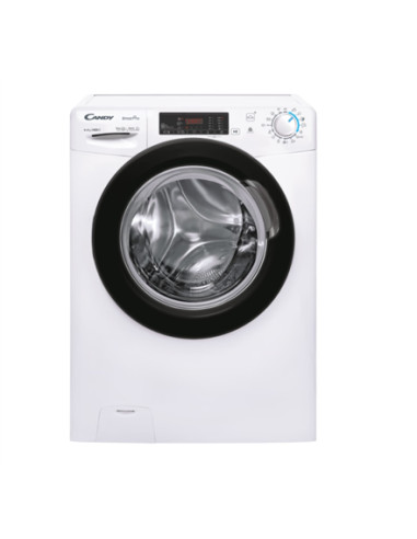 Candy Washing Machine with Dryer | CSHW4645TWB3/1-S | Energy efficiency class C/E | Front loading | Washing capacity 6 kg | 1400