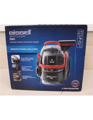 SALE OUT. Bissell SpotClean Pro Spot Cleaner | Bissell | Spot Cleaner | SpotClean Pro | Corded operating | Handheld | Washing fu