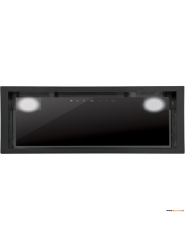 CATA GC DUAL BK 75 Canopy Width 300x277x792 mm cm Touch Control Black Glass