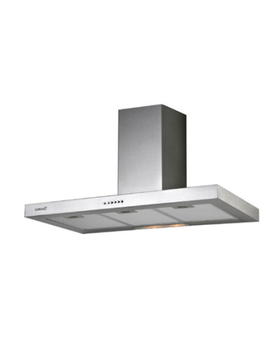 CATA Hood | S 901 PLUS X | Wall mounted | Energy efficiency class C | Width 90 cm | 620 m³/h | Mechanical control | LED | Stainl