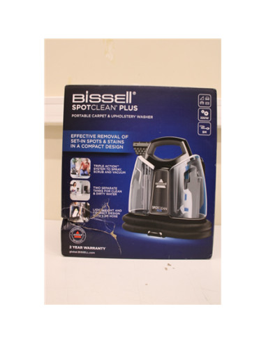 SALE OUT. Bissell SpotClean Plus Cleaner | Bissell | SpotClean Plus Cleaner | 3724N | Corded operating | Handheld | 330 W | - V 