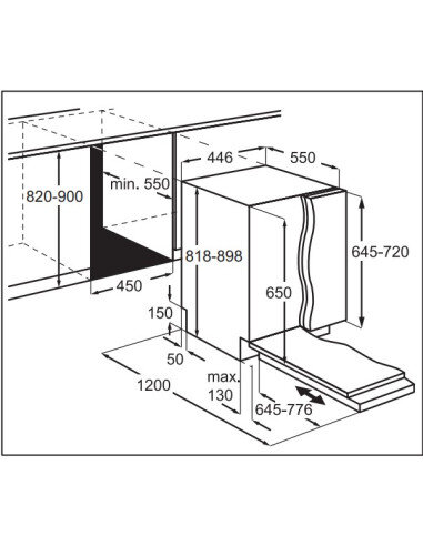 Indaplovė ELECTROLUX KEGB3410L