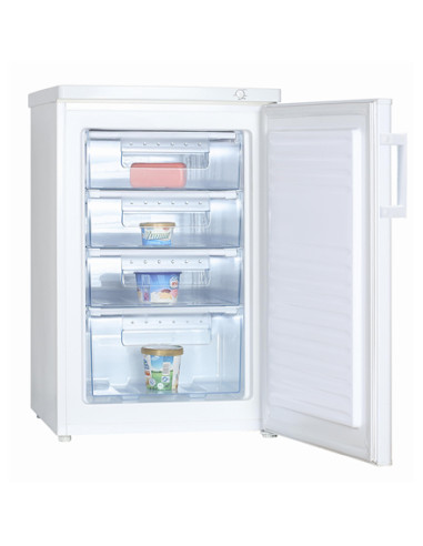 Goddess | Freezer | GODFSC085TW9E | Energy efficiency class E | Upright | Free standing | Height 85 cm | Total net capacity 91 L