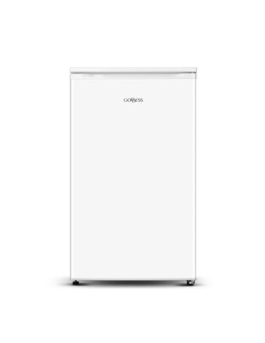 Goddess Single-door Refrigerator with freezer compartment | GODRSE084GW8SE | Energy efficiency class E | Free standing | Larder 