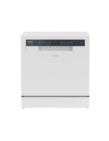 Dishwasher | CP 8F9FFW | Free-standing | Width 55 cm | Number of place settings 8 | Number of programs 8 | Energy efficiency cla